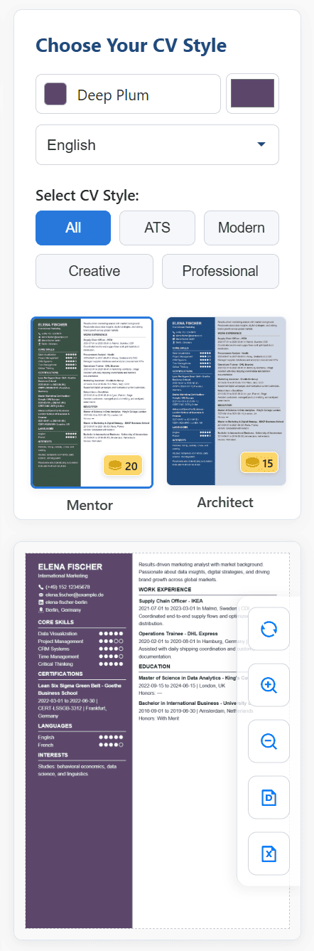 Customize your style